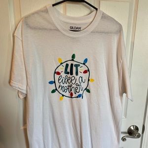 Lit Like A Mother Graphic Tee